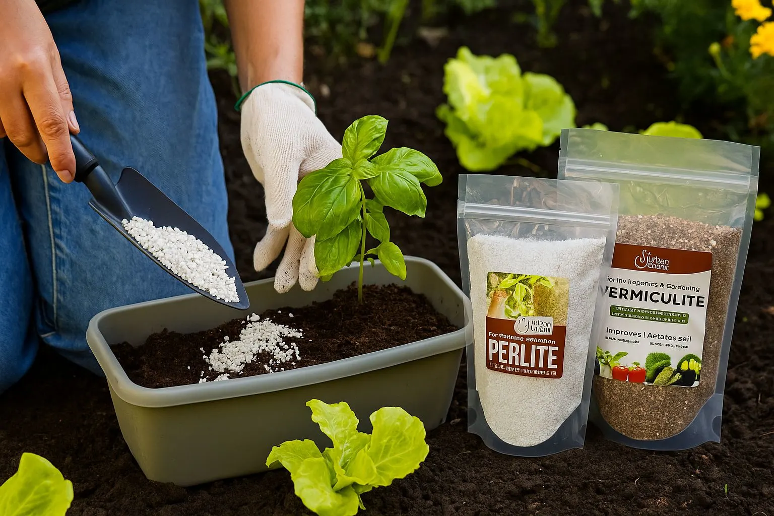 Improving Soil & Product Recommendations by Urban Plant